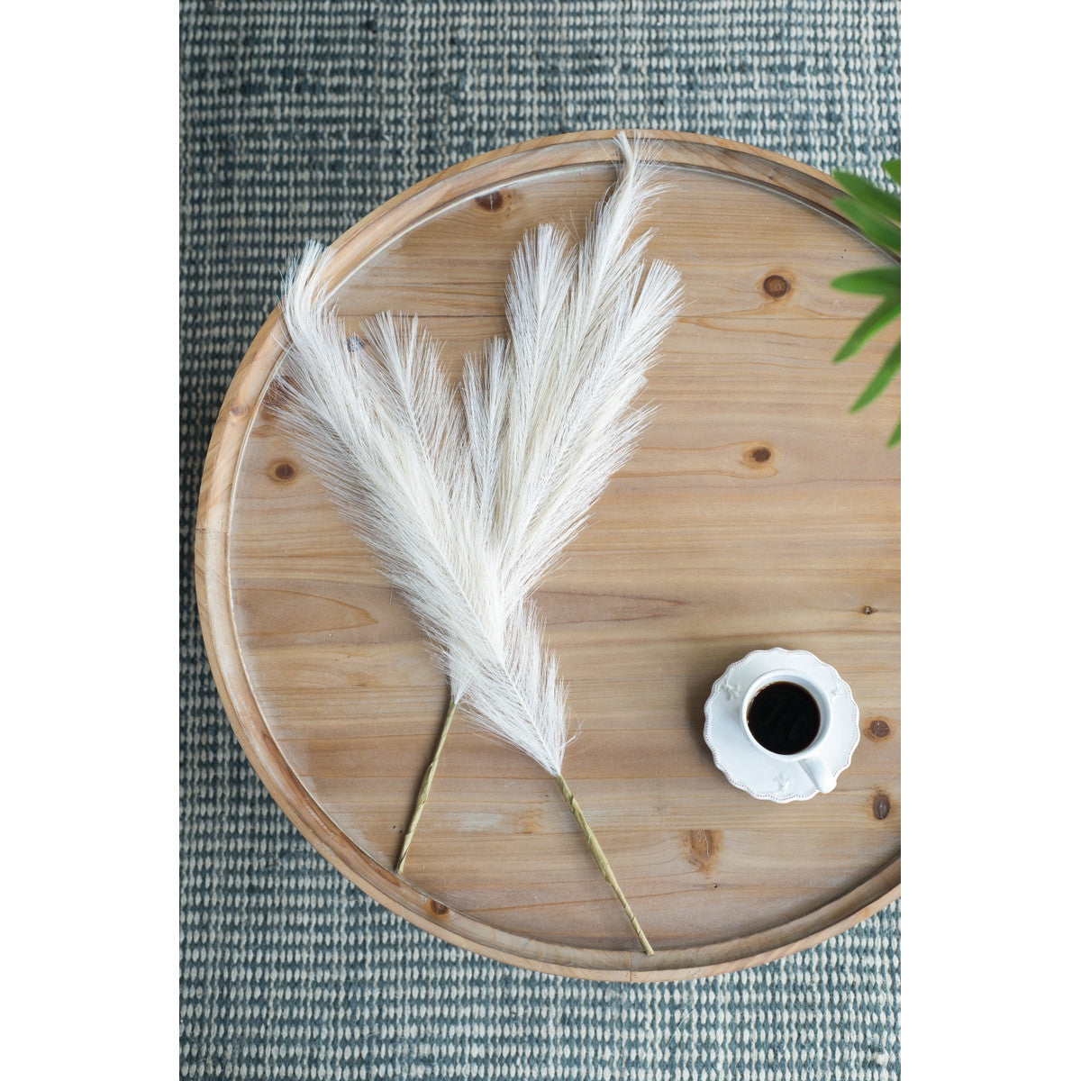 Artificial Pampas Grass III