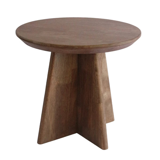 Side table - large - walnut