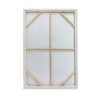 Organic Calm Hand-painted Framed Canvas Art