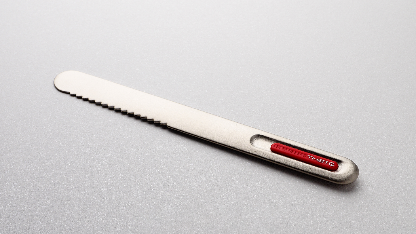 Serrated Butter Knife