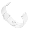 Smart Watch Model B57C Compatible Wristband Strap - White