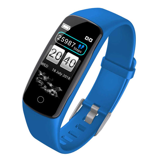 Smart Watch with Sport Fitness Tracker - Blue