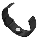 Smart Watch Model B57C Compatible Wristband Strap - Black