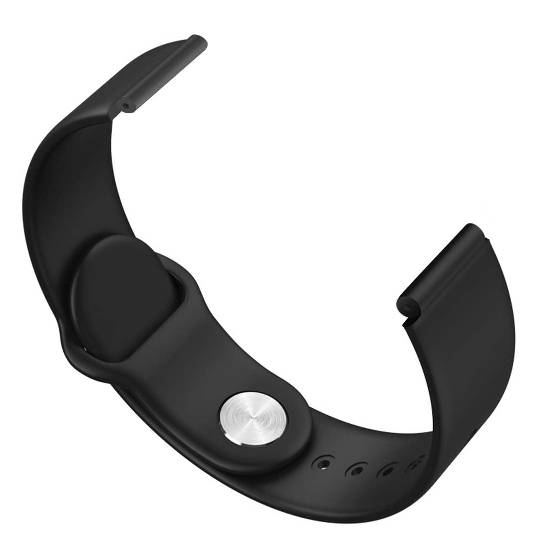 Smart Watch Model B57C Compatible Wristband Strap - Black
