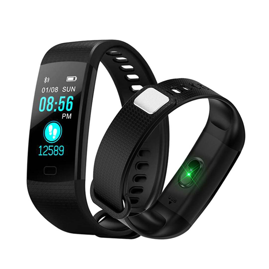 Y5 smart watch activity heart rate tracker hot sale