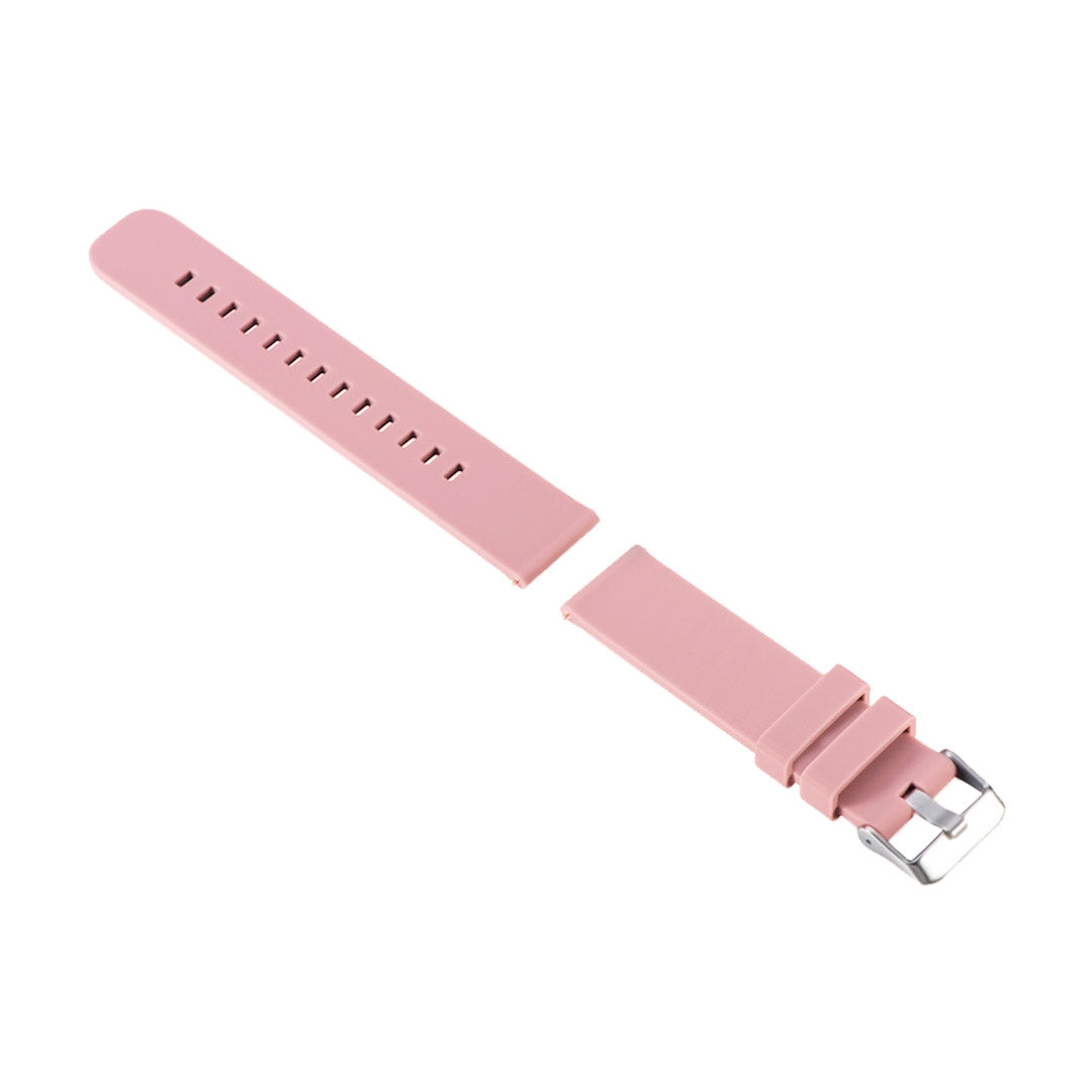 Smart Watch Model P8 Compatible Wristband Strap - Pink
