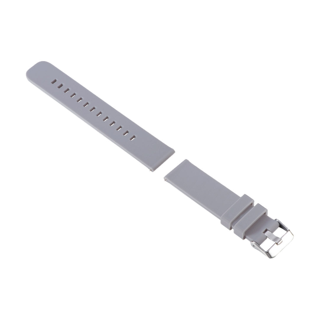 Smart Watch Model P8 Compatible Wristband Strap - Grey