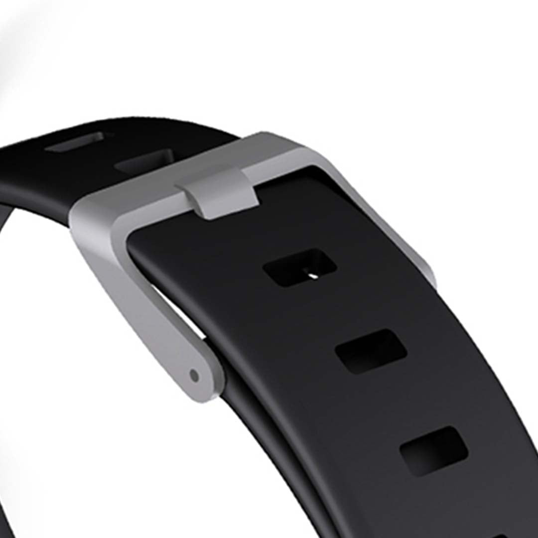 Smart Watch Model V8 Compatible Wristband Strap - Black