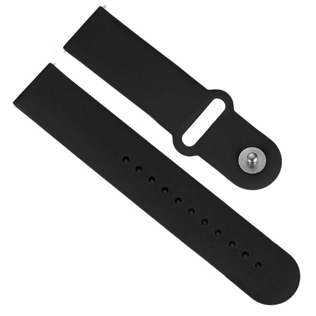 Smart Watch Model B57C Compatible Wristband Strap - Black