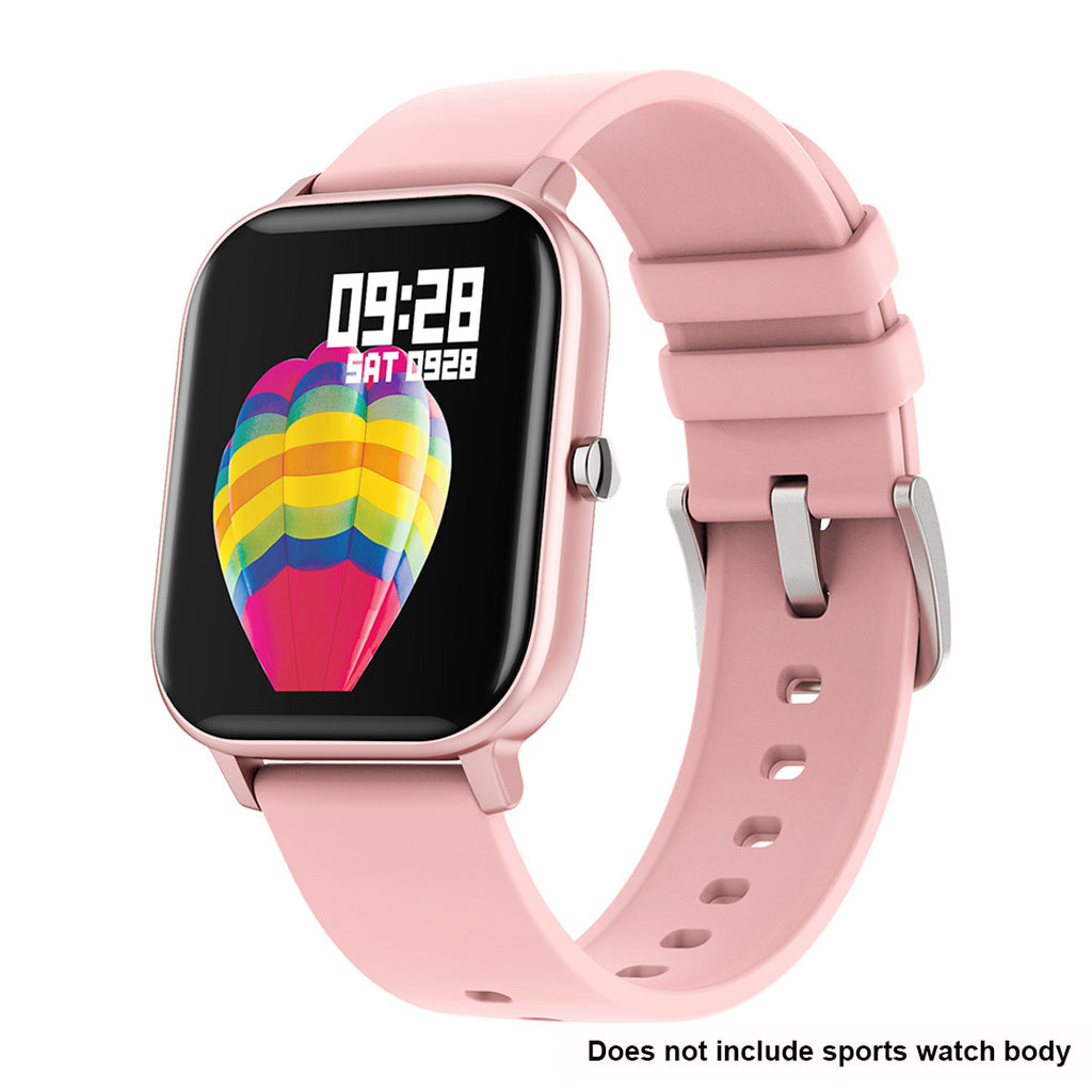 Smart Watch Model P8 Compatible Wristband Strap - Pink