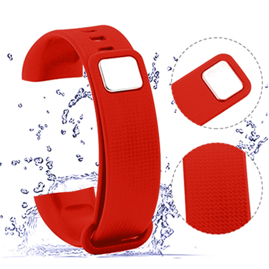 Smart Watch Model RD11 Compatible Wristband Strap - Red
