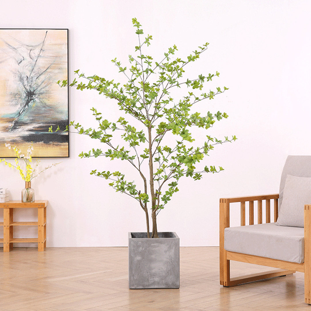 Artificial Watercress Decorative Tree Plant - 1.2mtr tall