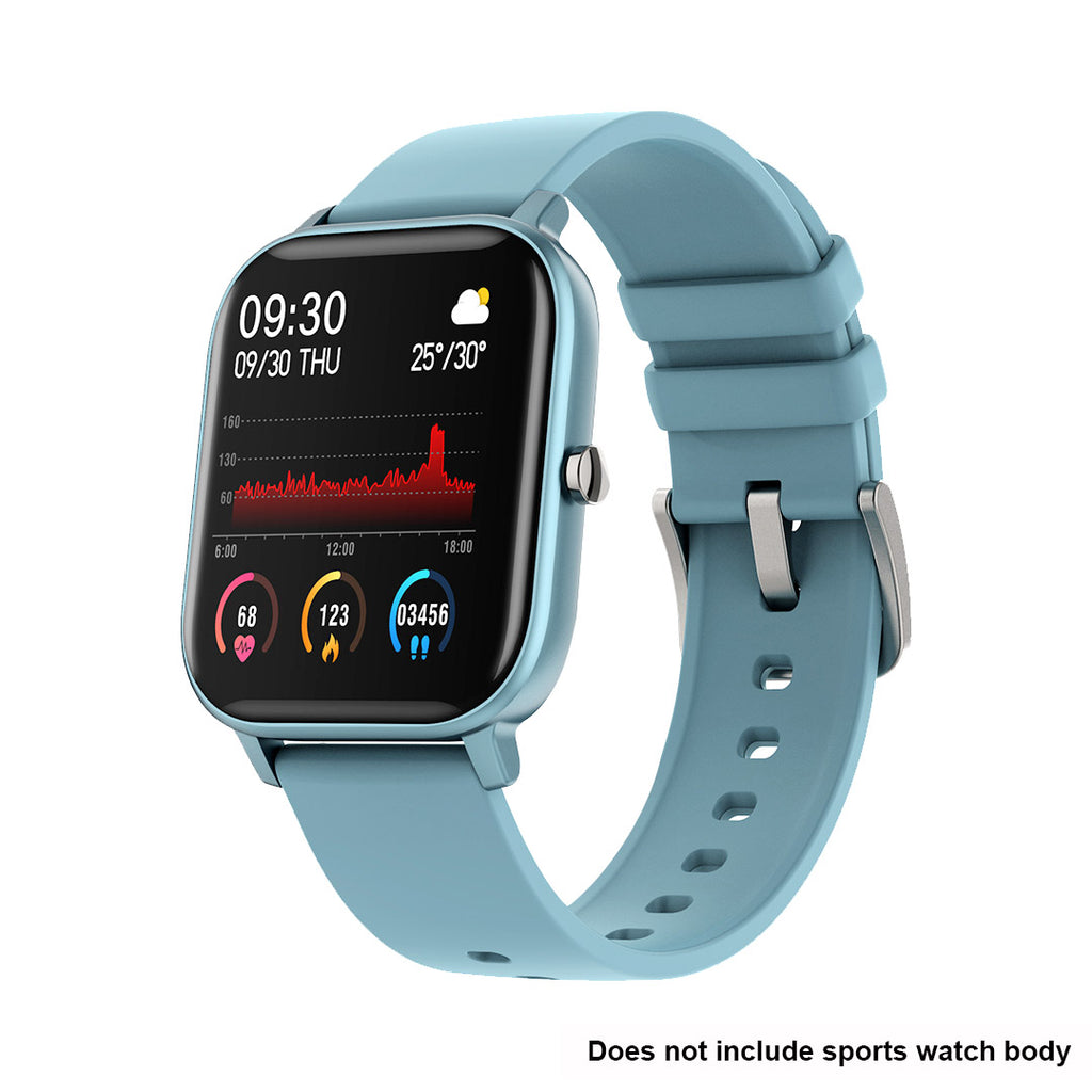 Smart Watch Model P8 Compatible Wristband Strap - Blue