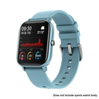 Smart Watch Model P8 Compatible Wristband Strap - Blue