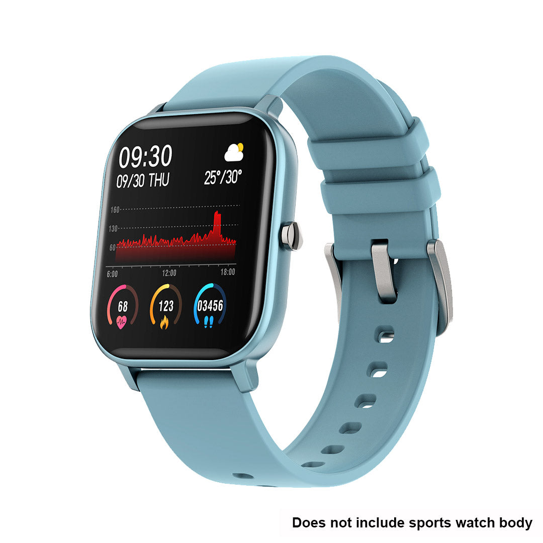 Smart Watch Model P8 Compatible Wristband Strap - Blue