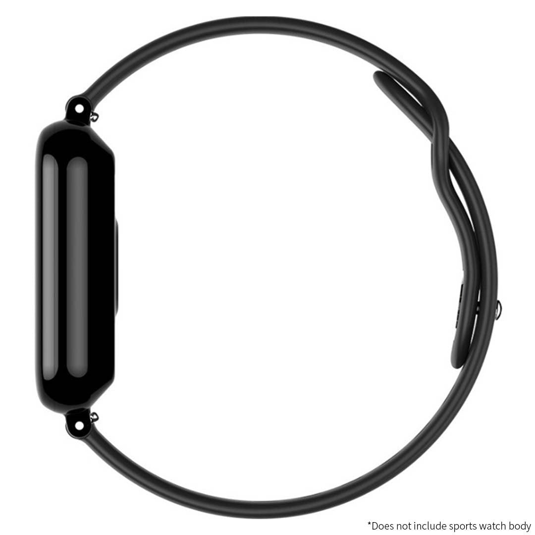 Smart Watch Model B57C Compatible Wristband Strap - Black