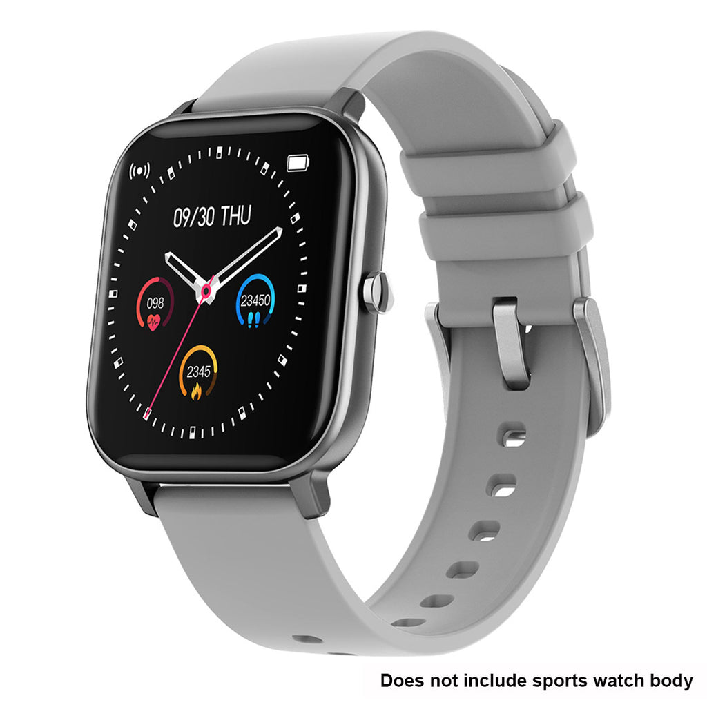 Smart Watch Model P8 Compatible Wristband Strap - Grey