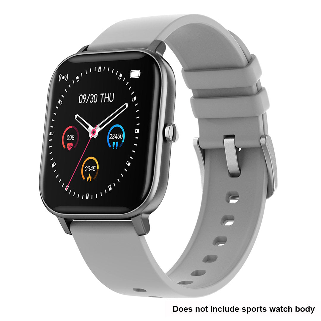 Smart Watch Model P8 Compatible Wristband Strap - Grey