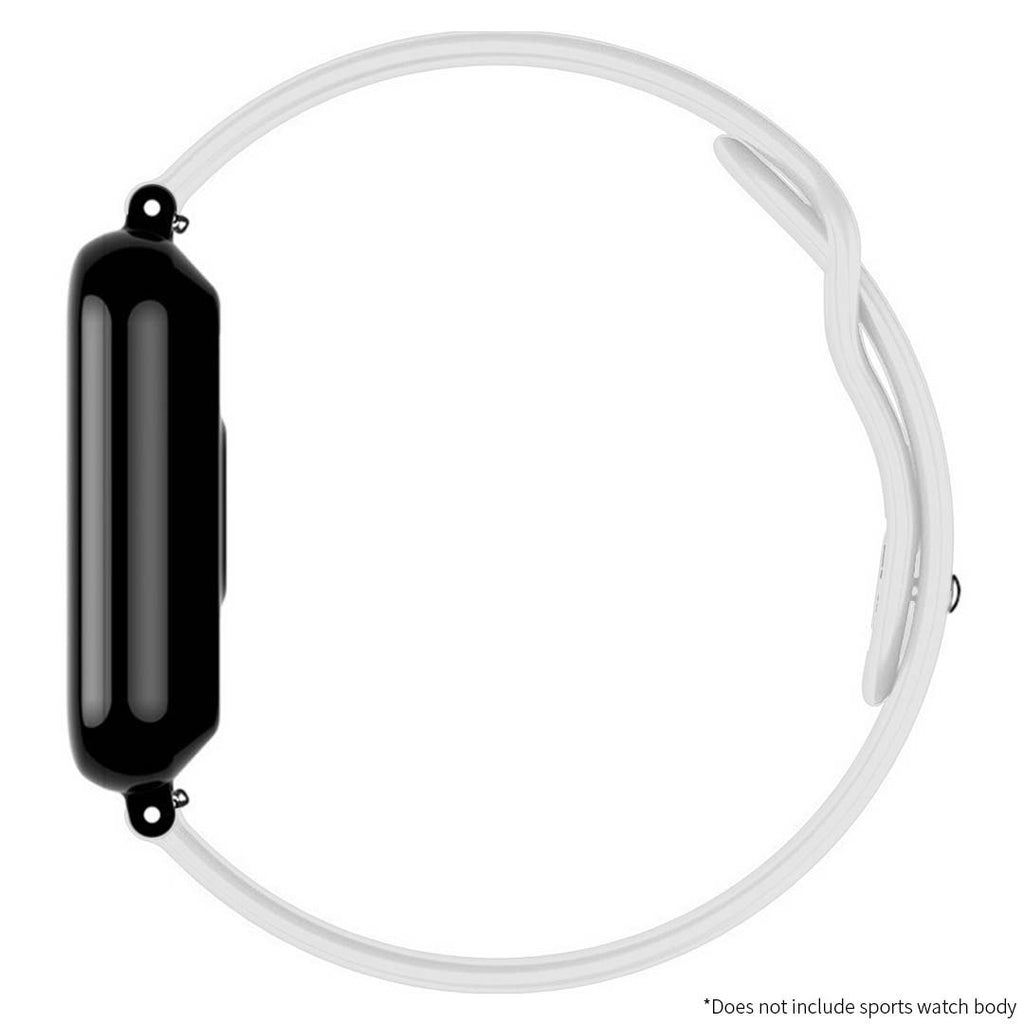 Smart Watch Model B57C Compatible Wristband Strap - White