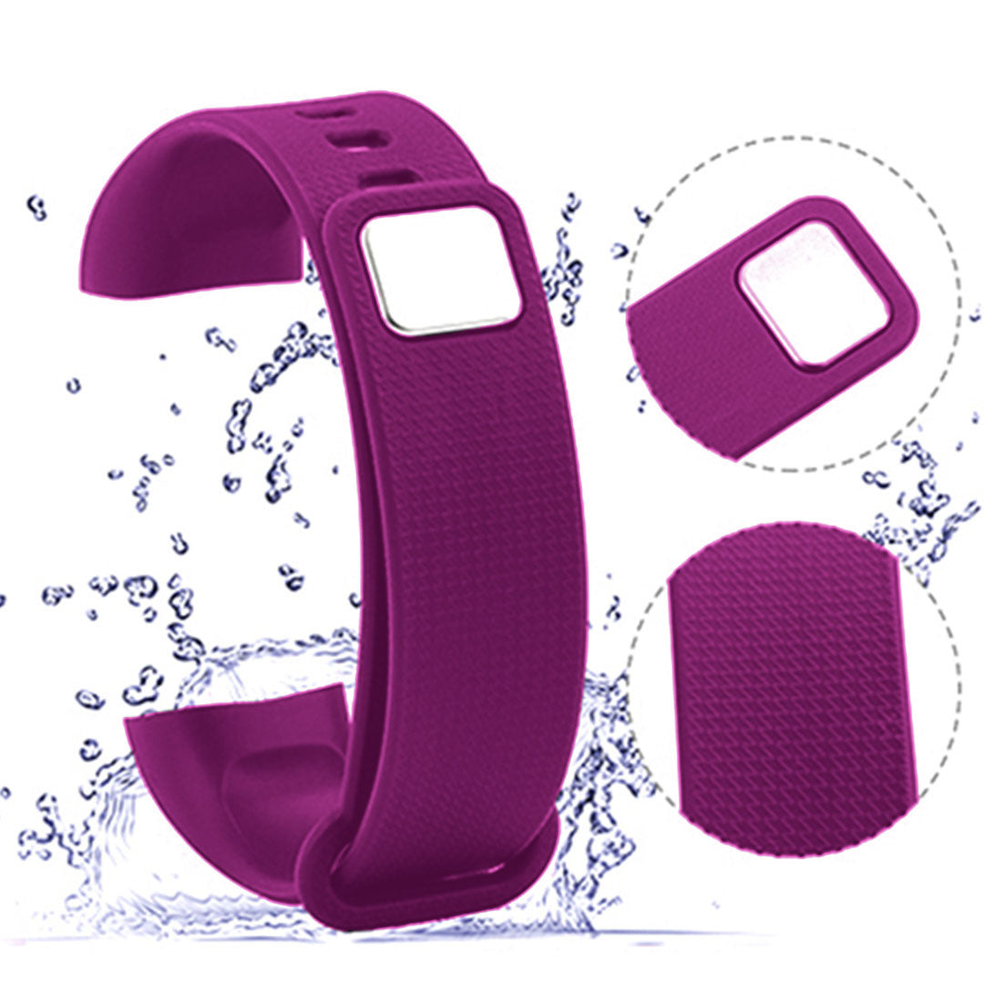 Smart Watch Model RD11 Compatible Wristband Strap - Purple