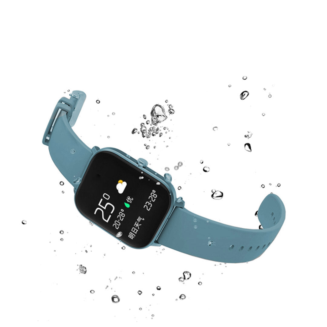 Smart Watch Waterproof Fitness Monitor Tracker - Blue