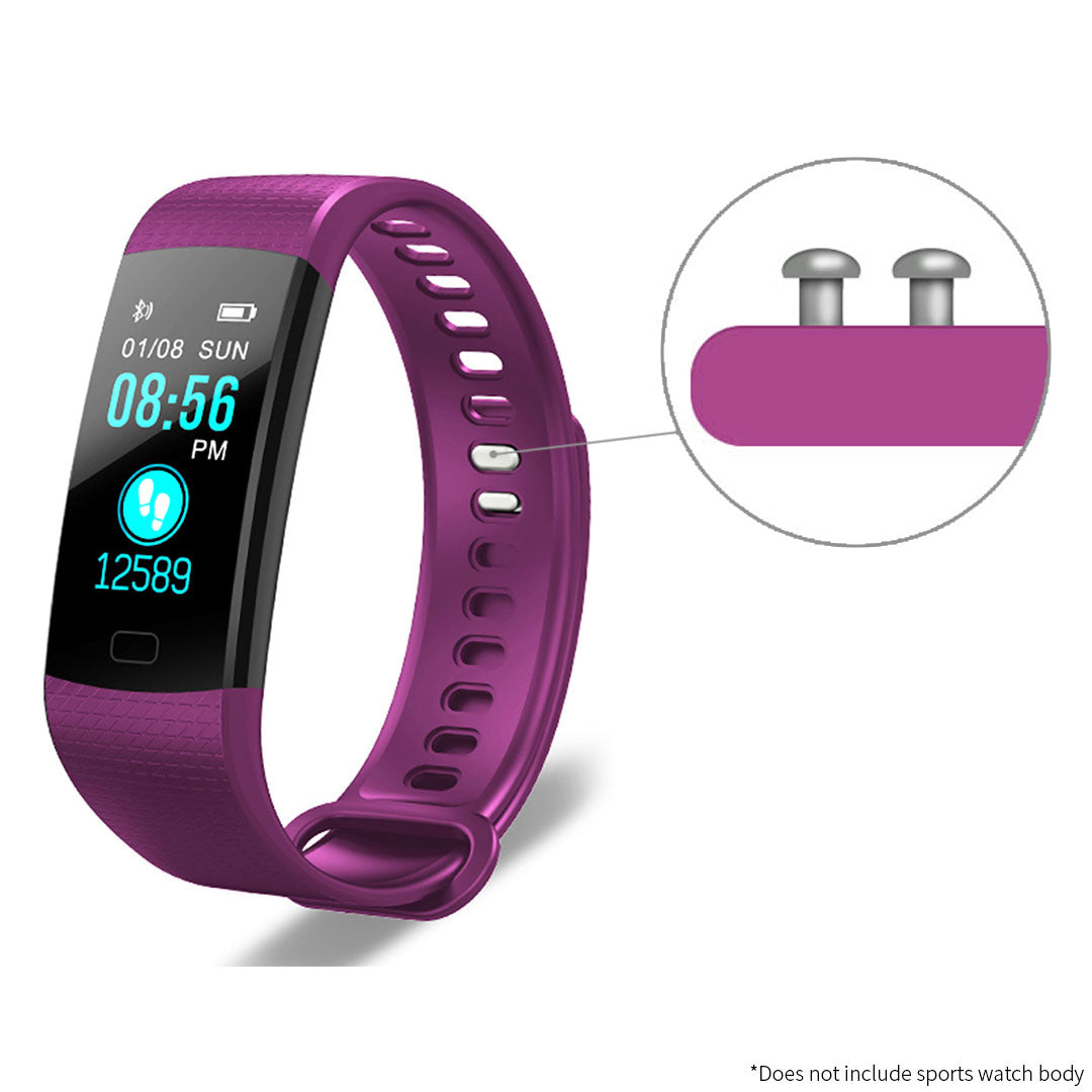 Smart Watch Model RD11 Compatible Wristband Strap - Purple