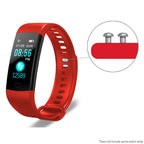 Smart Watch Model RD11 Compatible Wristband Strap - Red