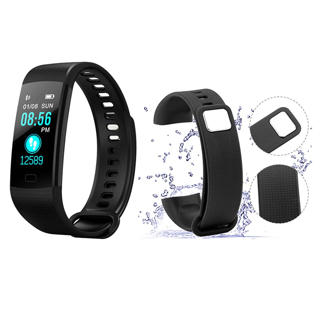 Smart bracelet y5 online fitness tracker