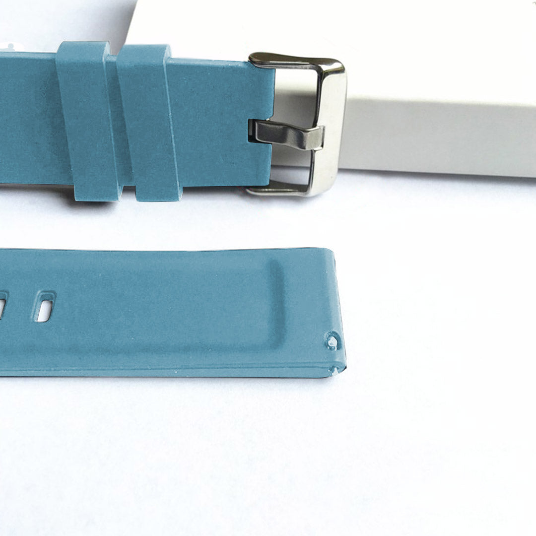 Smart Watch Model P8 Compatible Wristband Strap - Blue