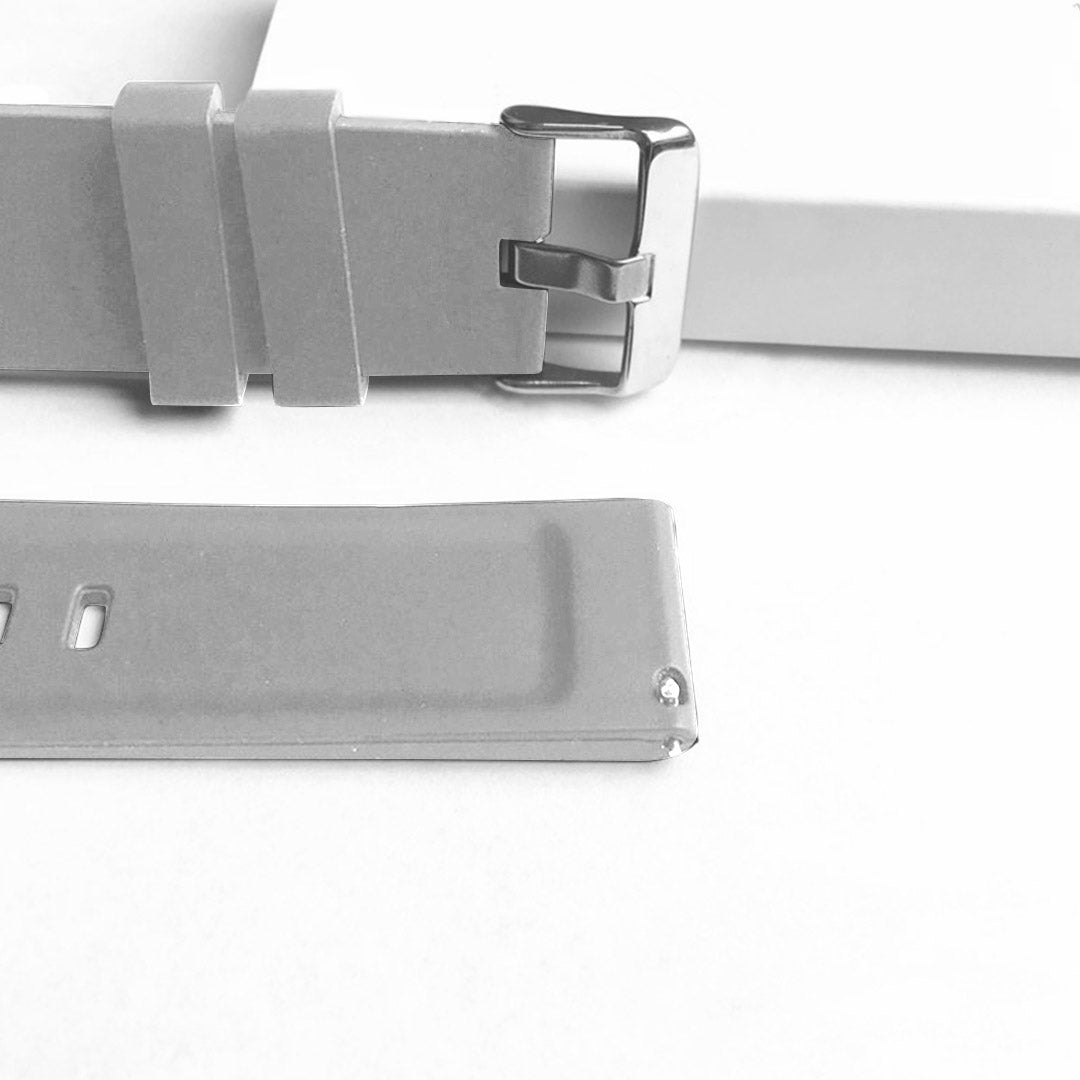 Smart Watch Model P8 Compatible Wristband Strap - Grey