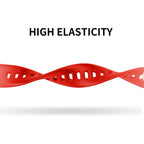 Smart Watch Model RD11 Compatible Wristband Strap - Red