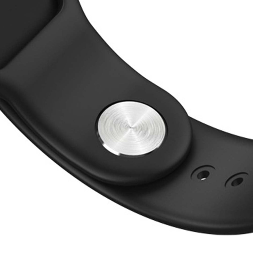 Smart Watch Model B57C Compatible Wristband Strap - Black