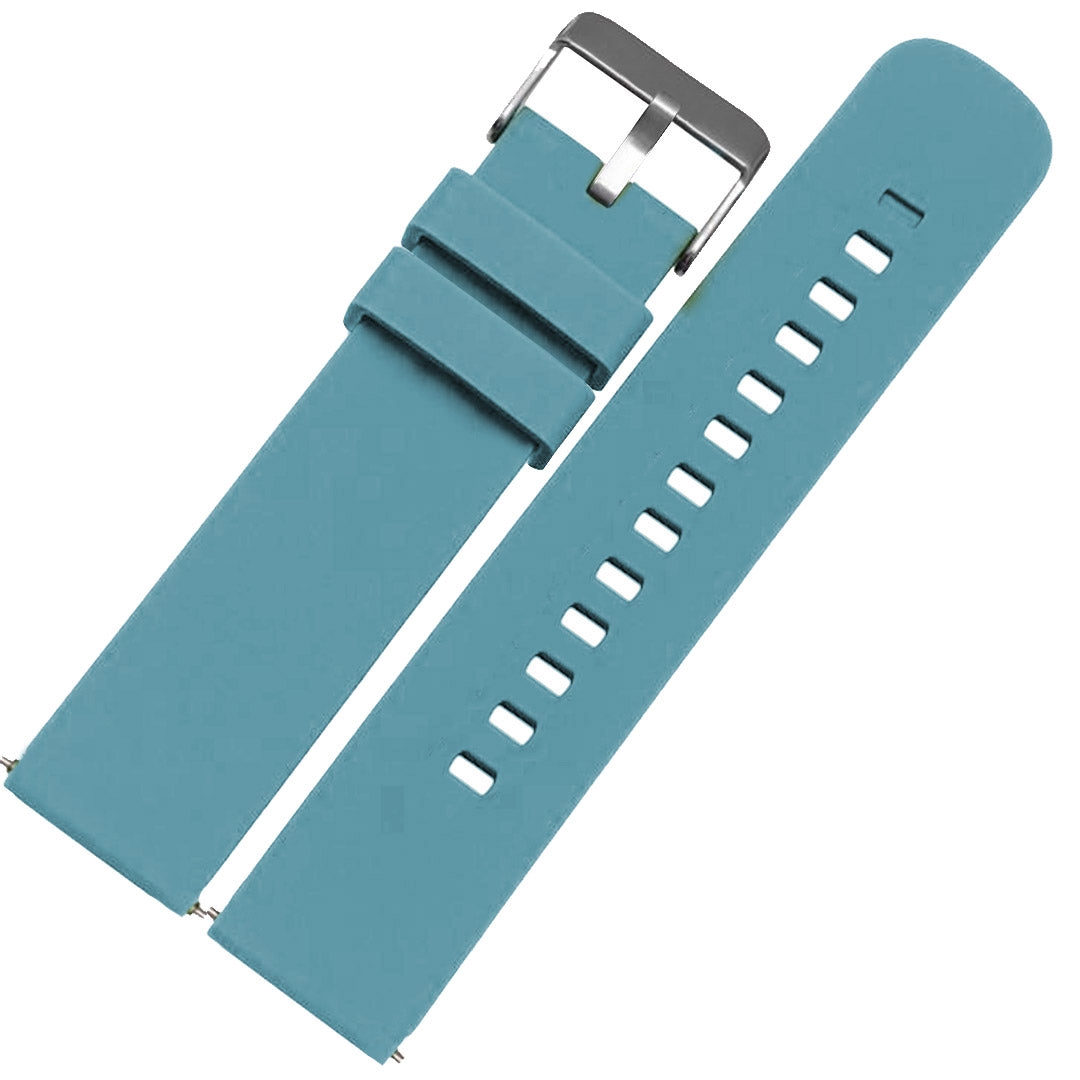 Smart Watch Model P8 Compatible Wristband Strap - Blue