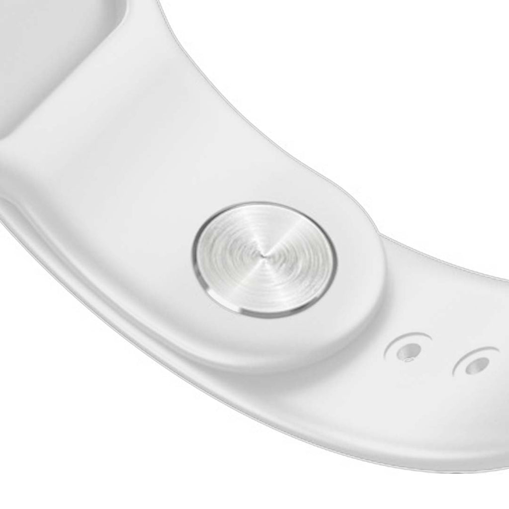 Smart Watch Model B57C Compatible Wristband Strap - White