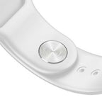Smart Watch Model B57C Compatible Wristband Strap - White
