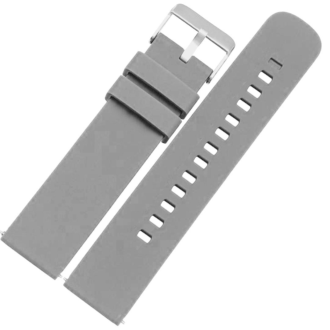 Smart Watch Model P8 Compatible Wristband Strap - Grey