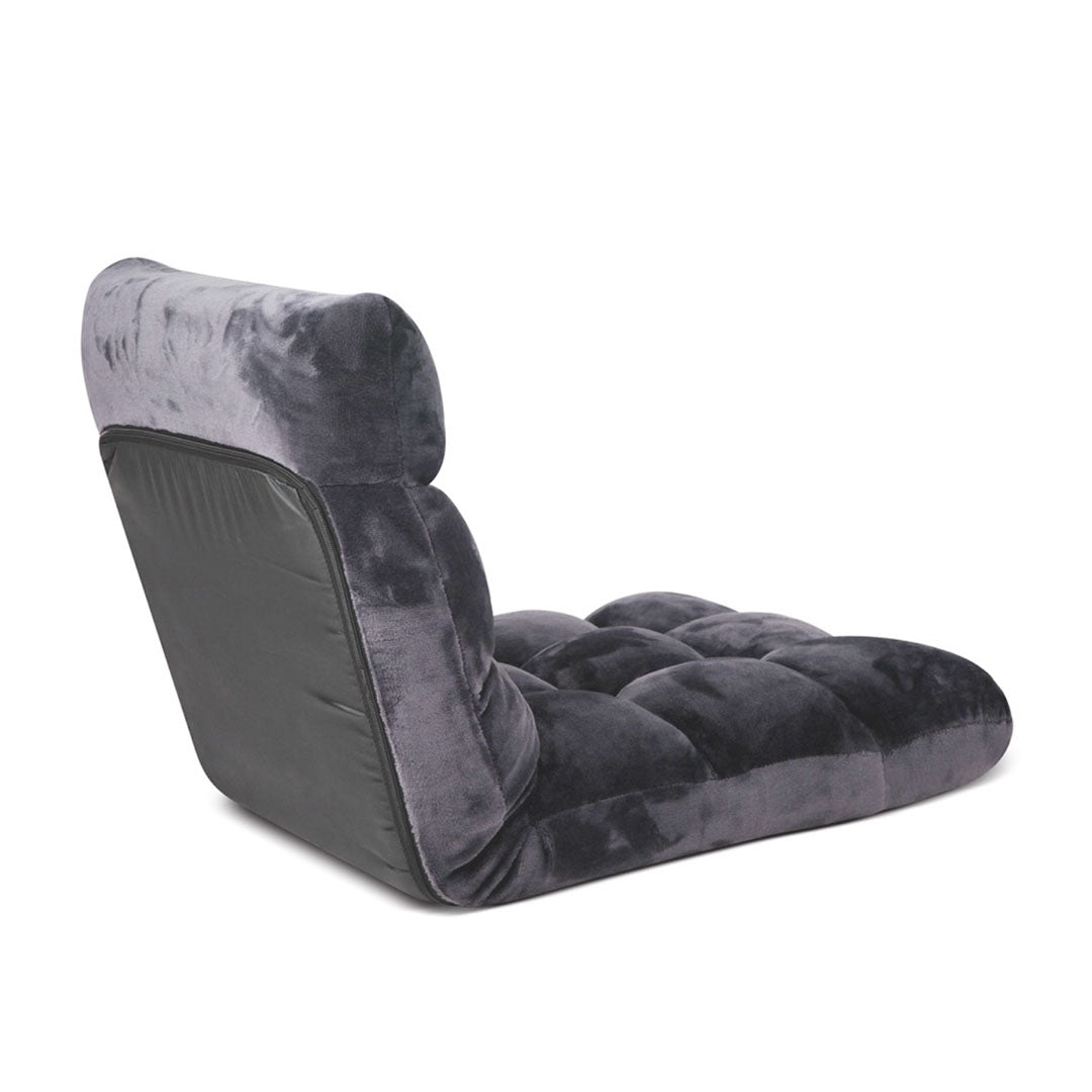Recliner & Folding Sofa/ Futon/ Couch/ Cushioned Chair - Grey