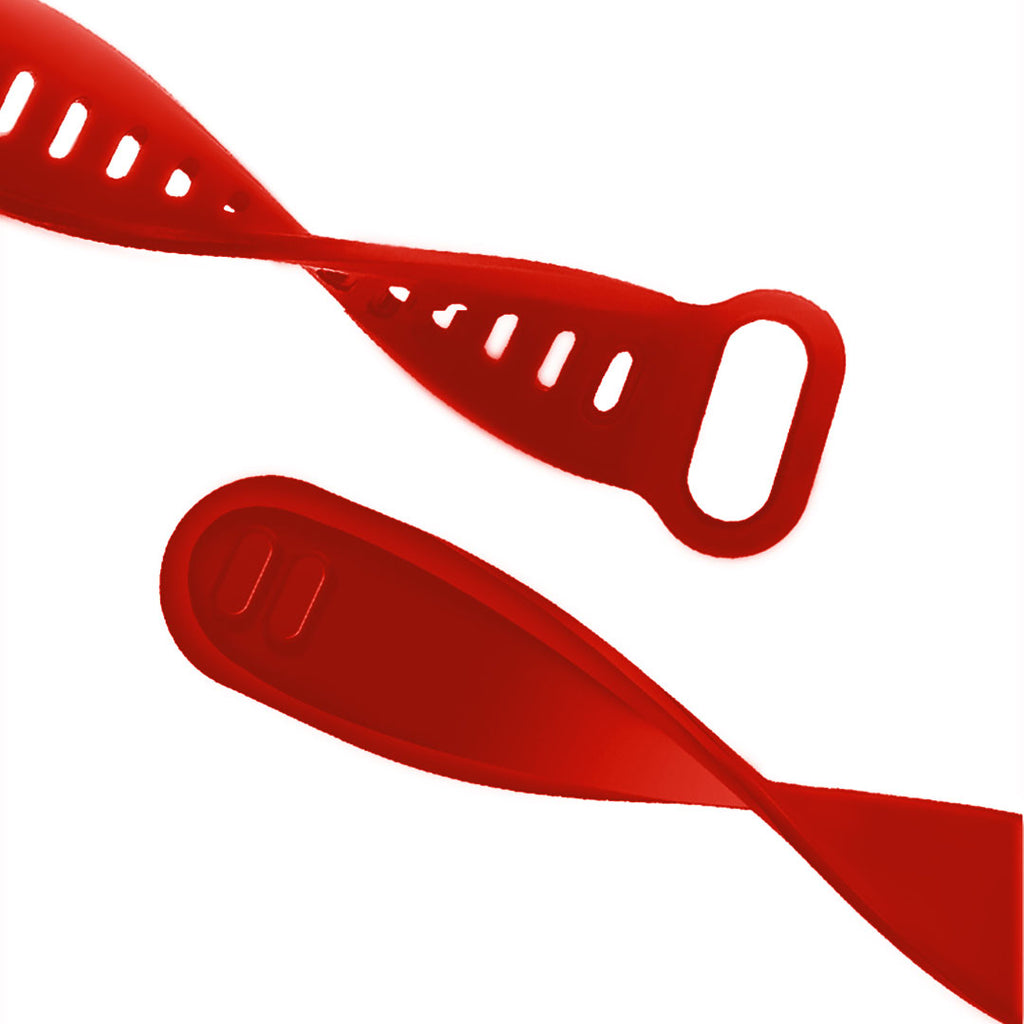 Smart Watch Model RD11 Compatible Wristband Strap - Red