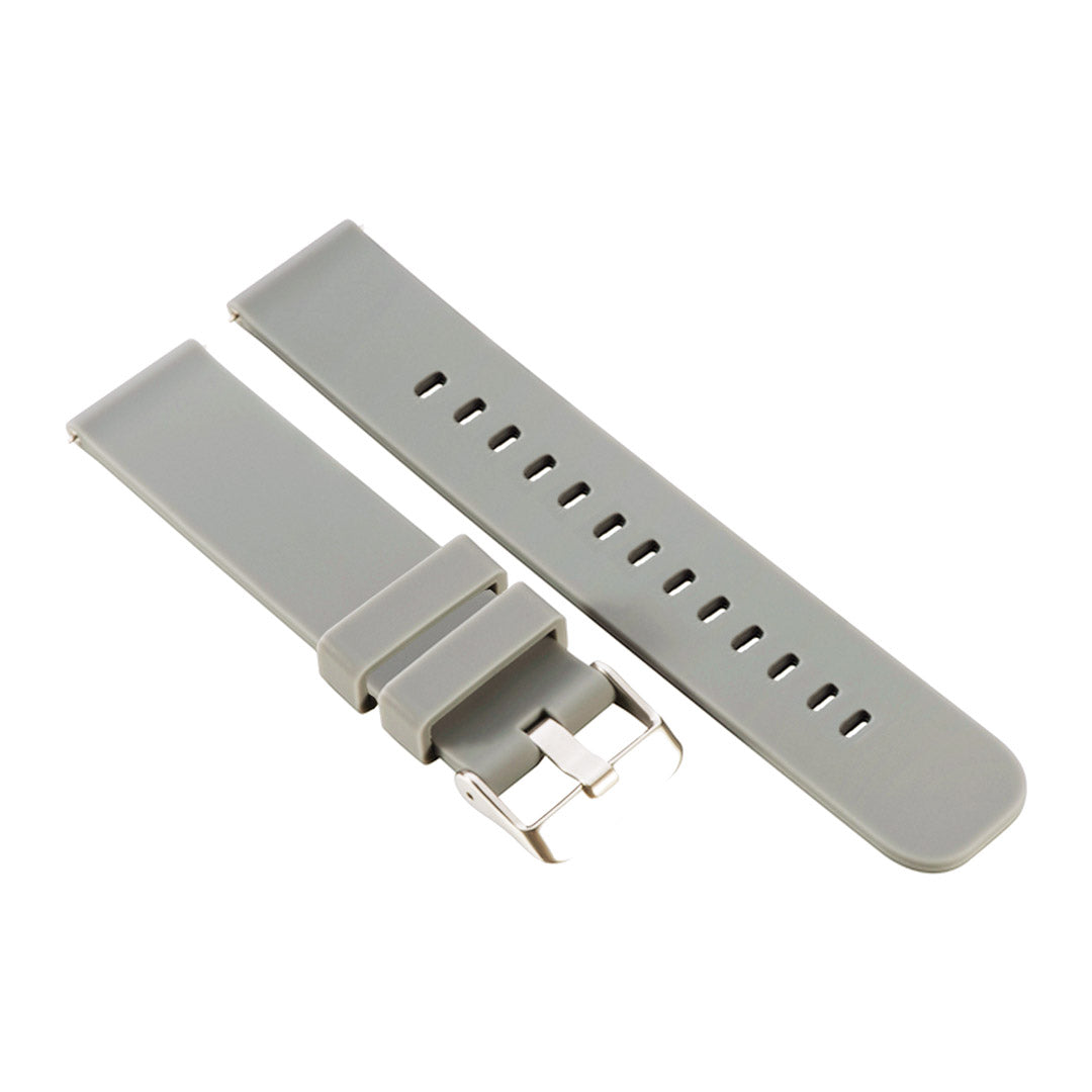 Smart Watch Model P8 Compatible Wristband Strap - Grey