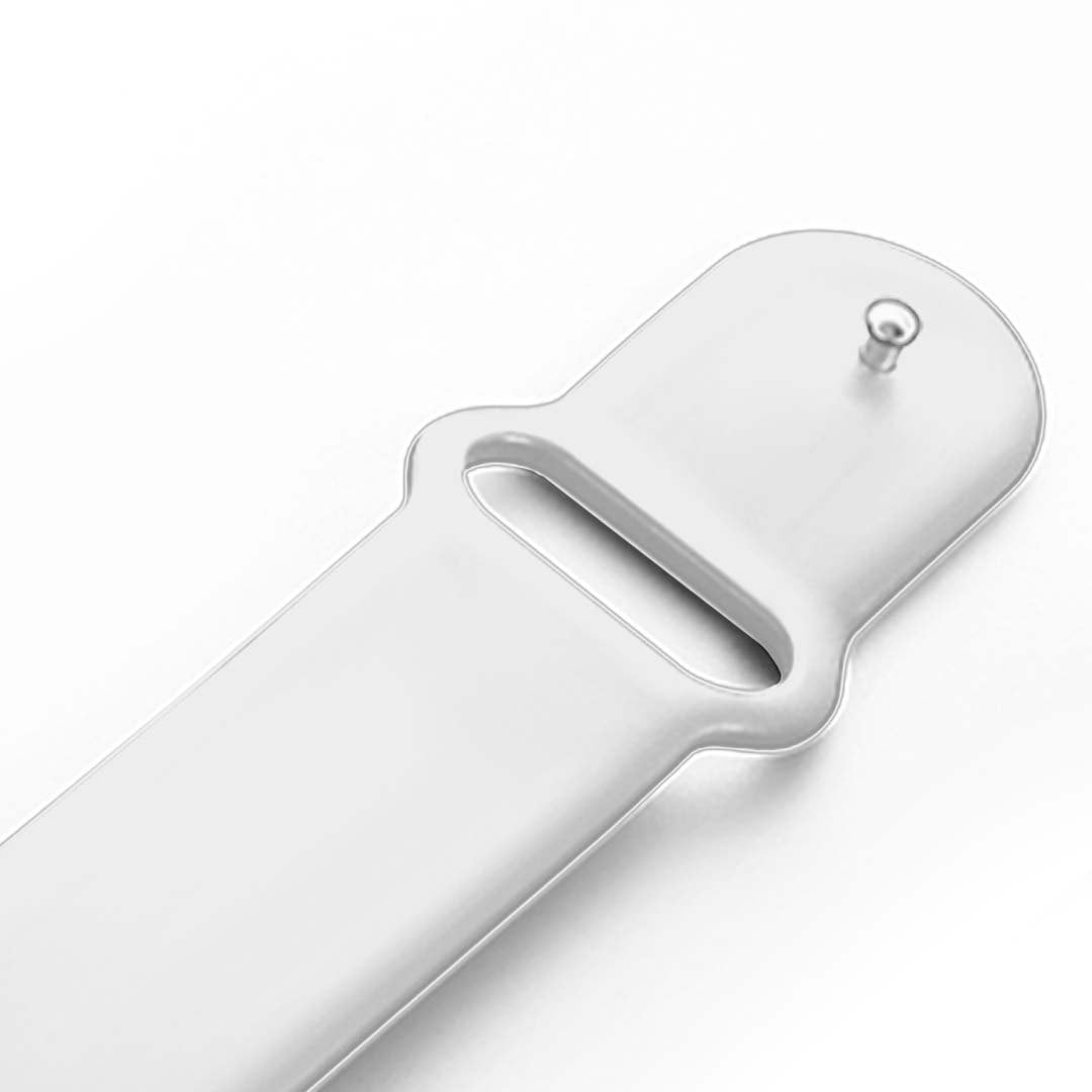 Smart Watch Model B57C Compatible Wristband Strap - White