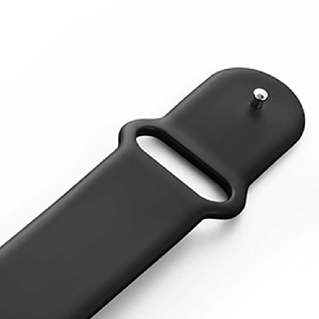 Smart Watch Model B57C Compatible Wristband Strap - Black