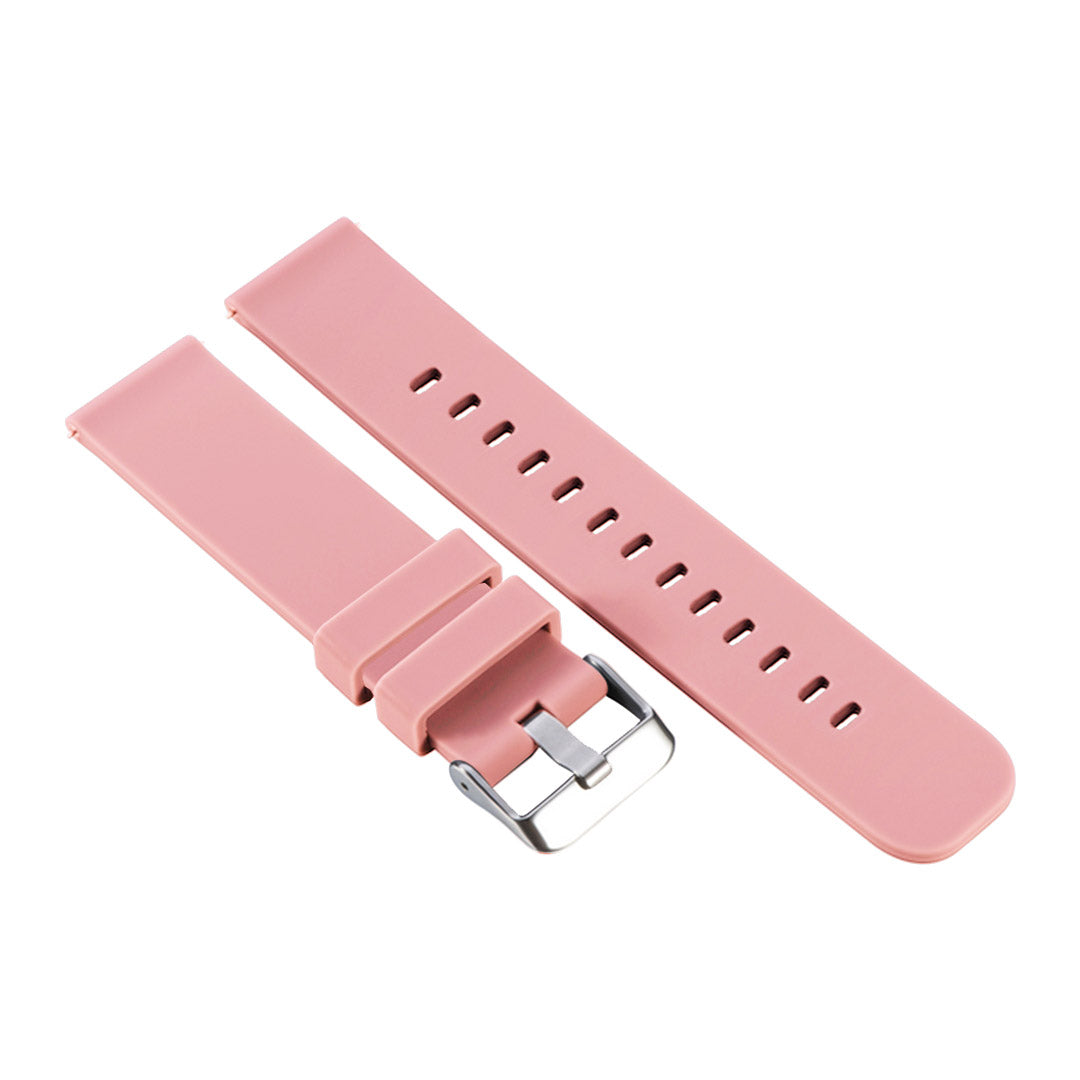 Smart Watch Model P8 Compatible Wristband Strap - Pink