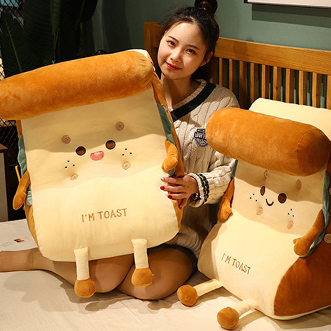 Cute best sale bread plush