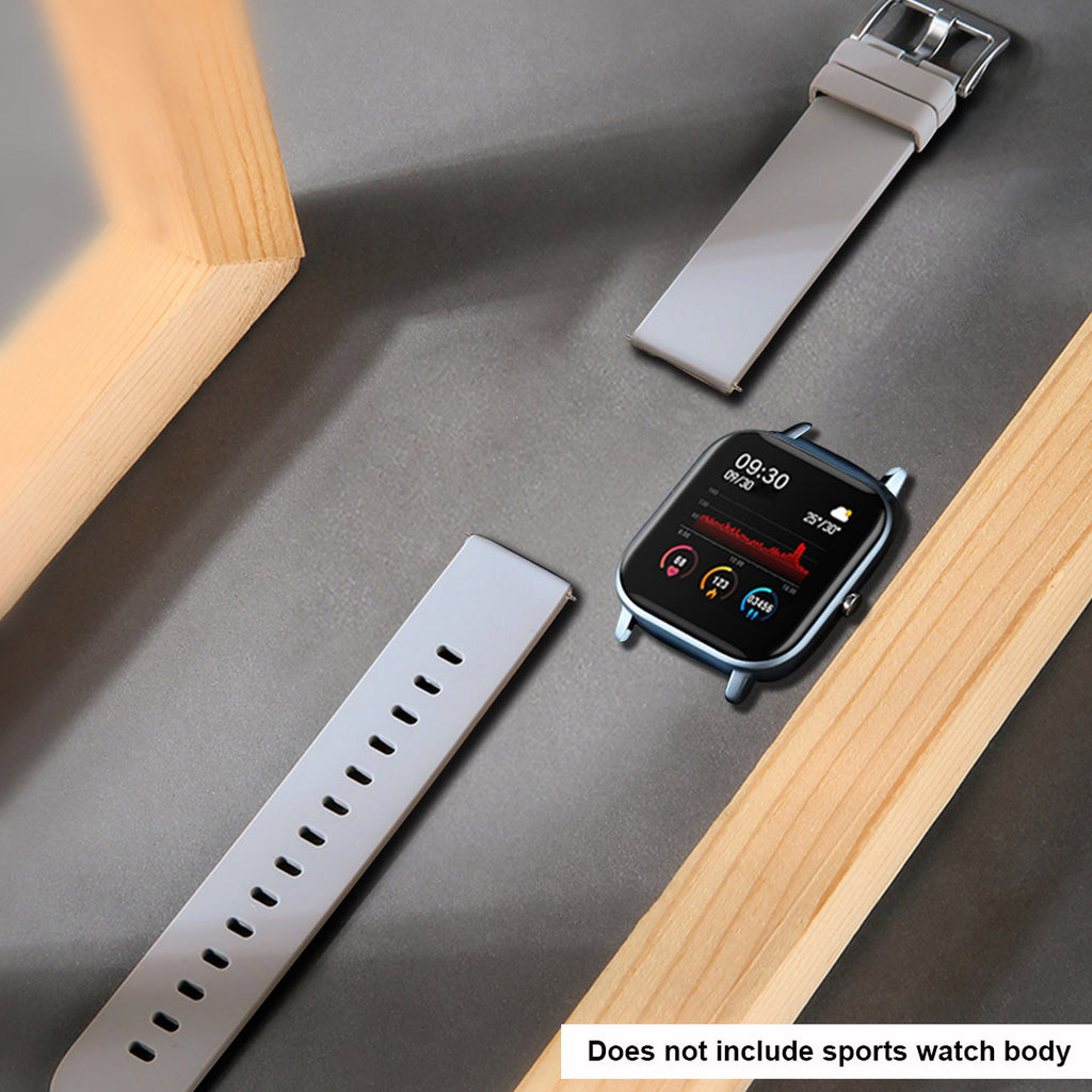 Smart Watch Model P8 Compatible Wristband Strap - Grey