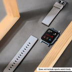 Smart Watch Model P8 Compatible Wristband Strap - Grey