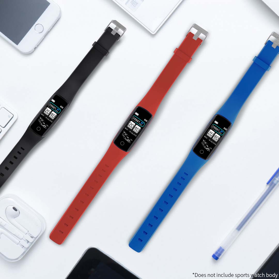 Smart Watch Model V8 Compatible Wristband Strap - Blue