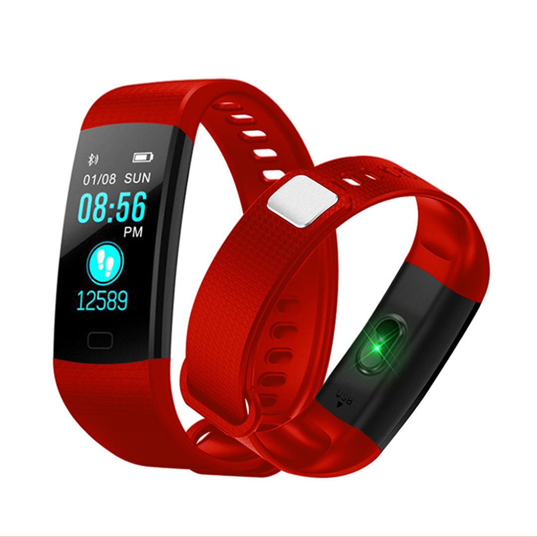 Smart Watch Model RD11 Compatible Wristband Strap - Red