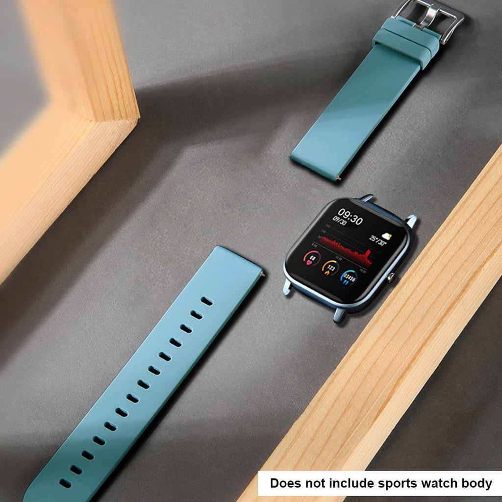 Smart Watch Model P8 Compatible Wristband Strap - Blue
