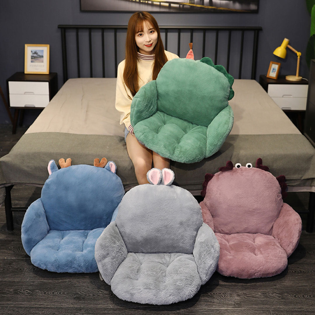 Soft discount pillow chair