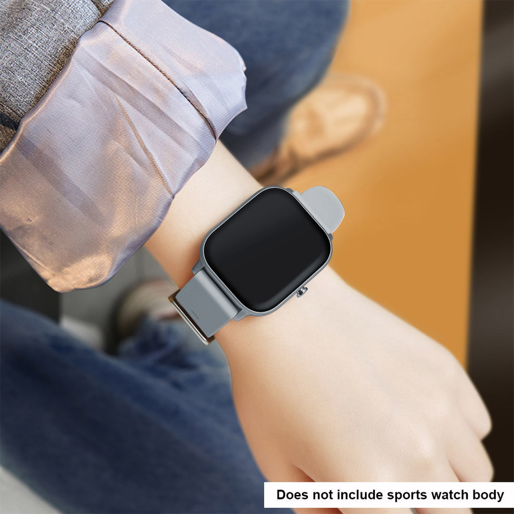 Smart Watch Model P8 Compatible Wristband Strap - Grey